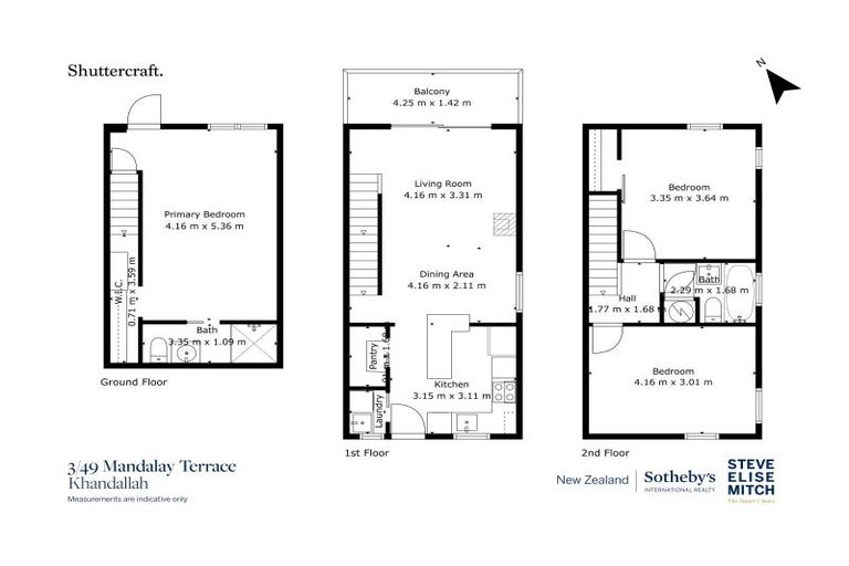 Photo of property in 3/49 Mandalay Terrace, Khandallah, Wellington, 6035