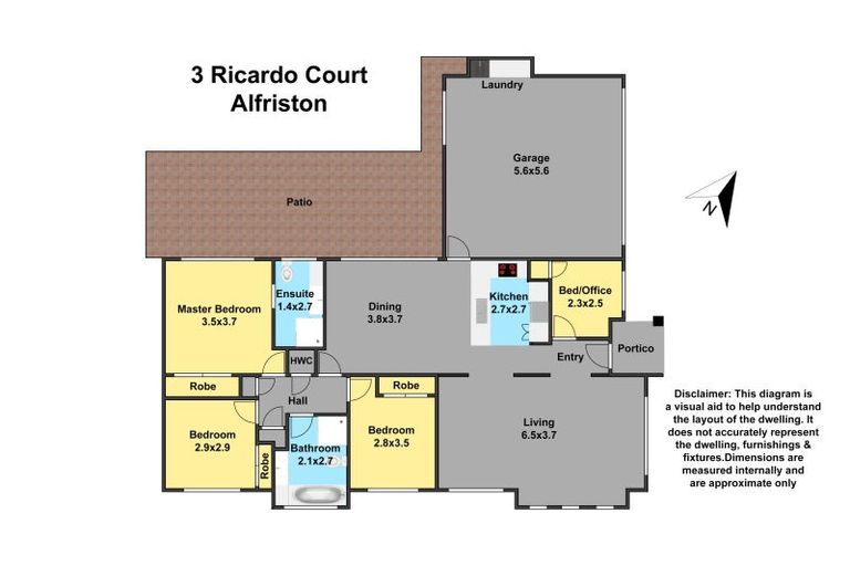 Photo of property in 3 Ricardo Court, Manurewa, Auckland, 2105