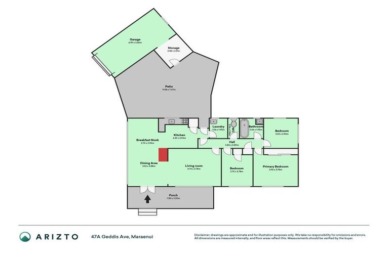 Photo of property in 47a Geddis Avenue, Maraenui, Napier, 4110