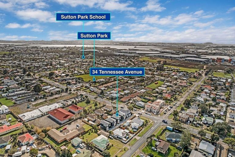 Photo of property in 34a Tennessee Avenue, Mangere East, Auckland, 2024