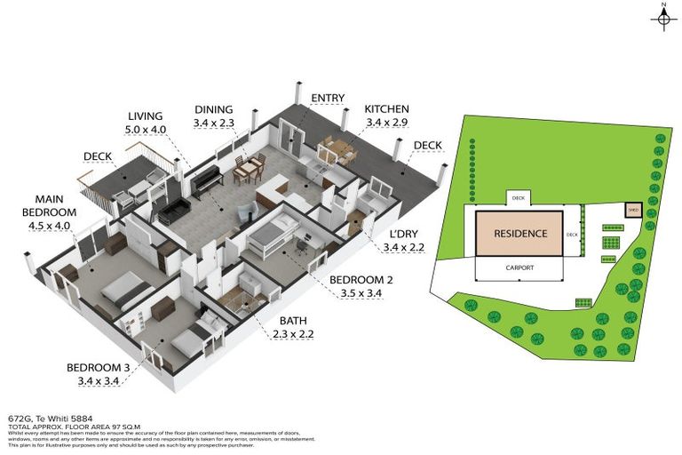 Photo of property in 672g Te Whiti Road, Te Whiti, Masterton, 5884