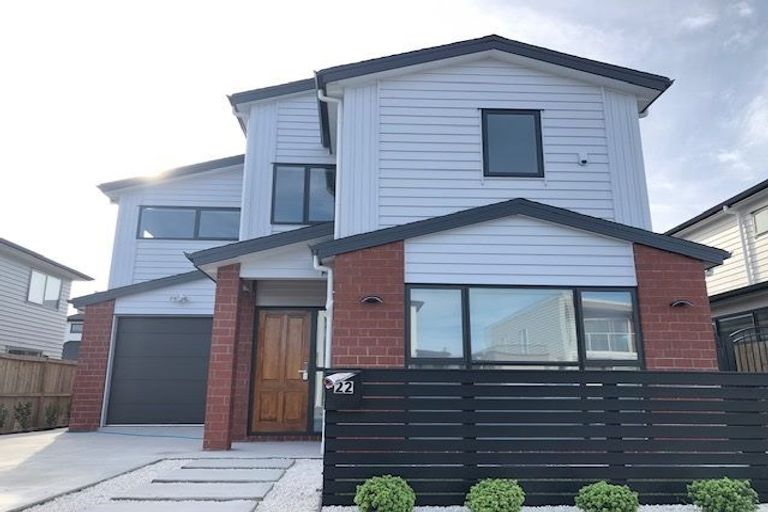 Photo of property in 22 Myland Drive, Hobsonville, Auckland, 0616