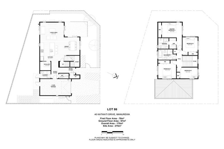 Photo of property in 46 Katikati Drive, Manurewa, 2102