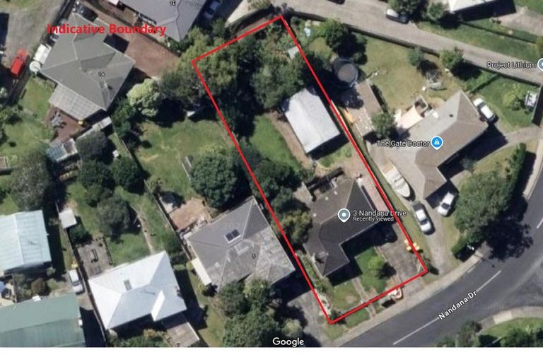 Photo of property in 3 Nandana Drive, Glen Eden, Auckland, 0602