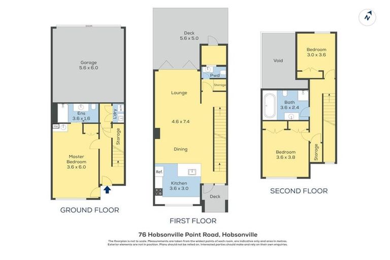 Photo of property in 76 Hobsonville Point Road, Hobsonville, Auckland, 0616