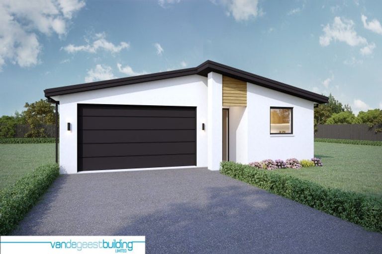 Photo of property in 21 Ellmers Street, Woodend, 7691