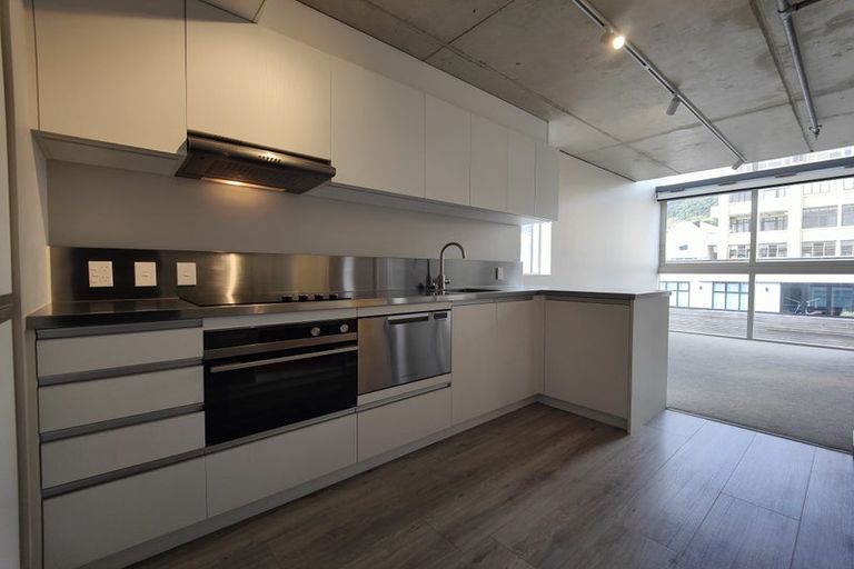 Photo of property in Ink'd, 22/19u Pirie Street, Mount Victoria, Wellington, 6011