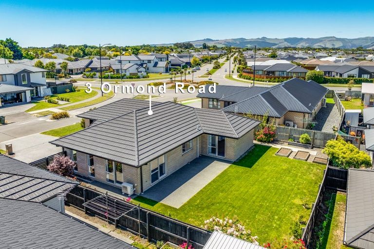 Photo of property in 3 Ormond Road, Lincoln, 7608
