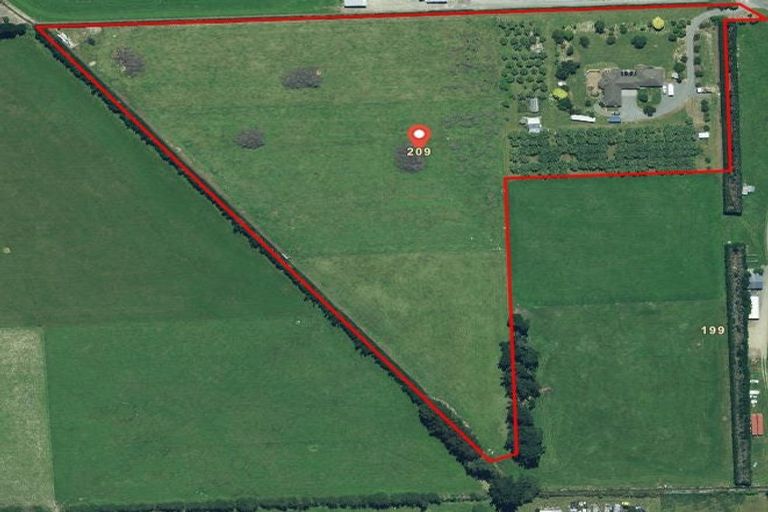 Photo of property in 209 Mount Thomas Road, Fernside, Rangiora, 7471