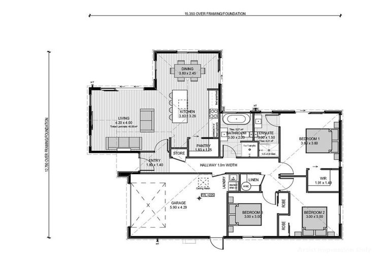 Photo of property in 42 Penney Avenue, Kaiapoi, 7630