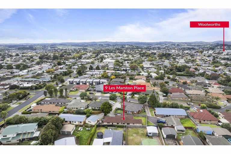 Photo of property in 9 Les Marston Place, Pukekohe, 2120
