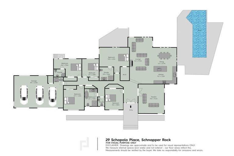 Photo of property in 29 Schopolo Place, Schnapper Rock, Auckland, 0632