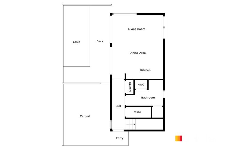 Photo of property in 108 Oxford Street, South Dunedin, Dunedin, 9012