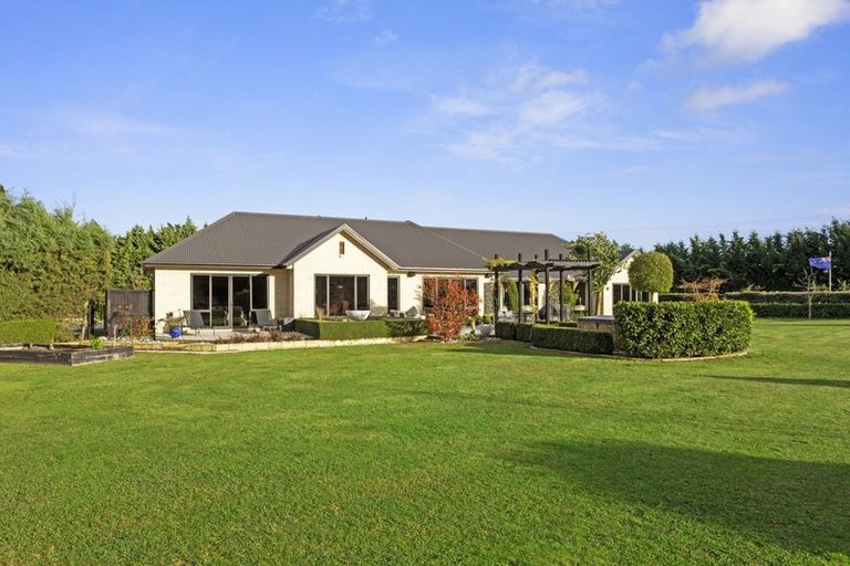 Photo of property in 51 Pattersons Road, Swannanoa, Rangiora, 7475