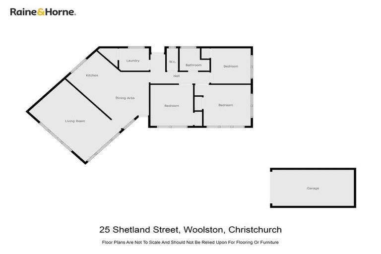 Photo of property in 25 Shetland Street, Woolston, Christchurch, 8062
