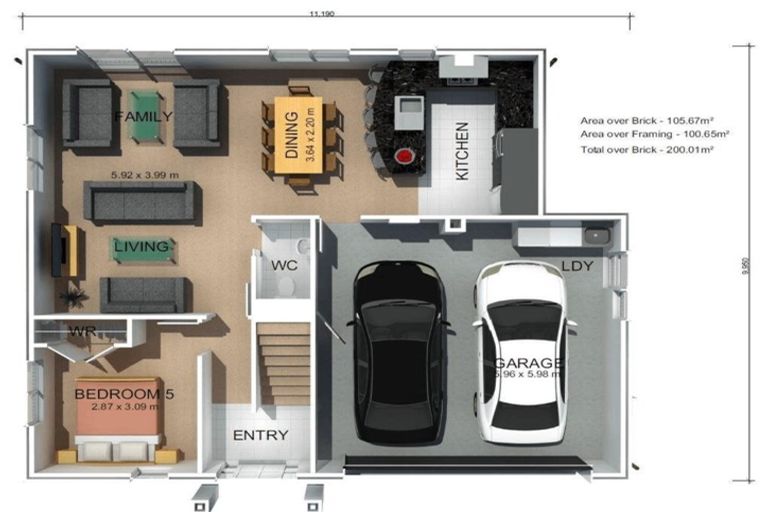 Photo of property in 35 Hayfield Way, Karaka, Papakura, 2113