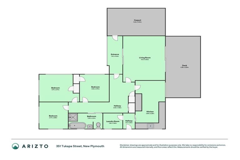 Photo of property in 351 Tukapa Street, Hurdon, New Plymouth, 4310