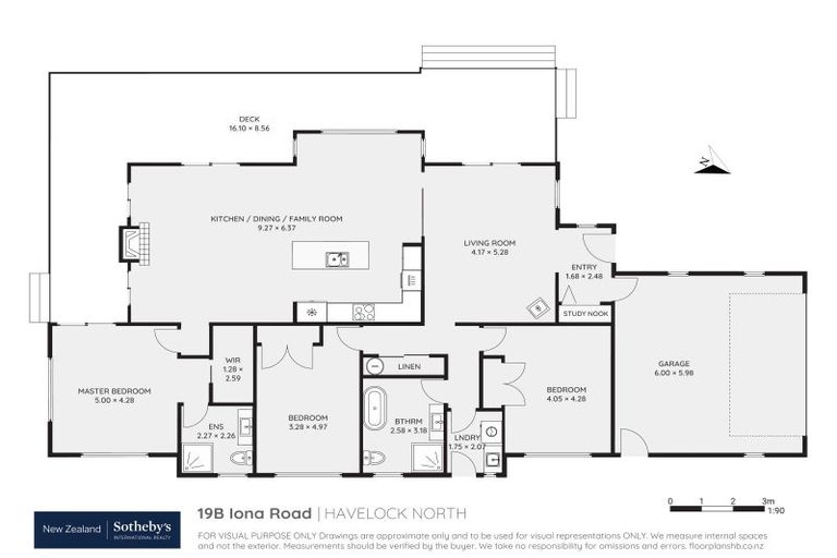 Photo of property in 19b Iona Road, Havelock North, 4130