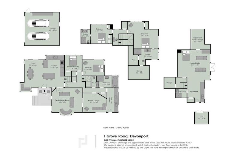 Photo of property in 1 Grove Road, Devonport, Auckland, 0624