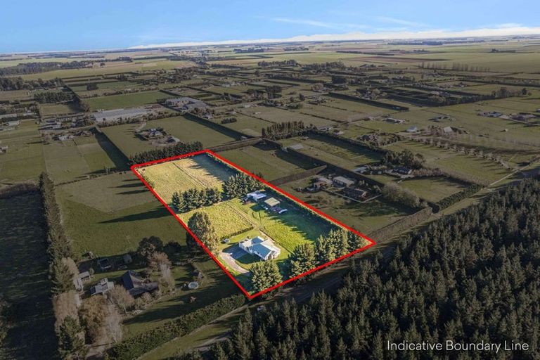 Photo of property in 211 Normanby Road, Rakaia, 7784