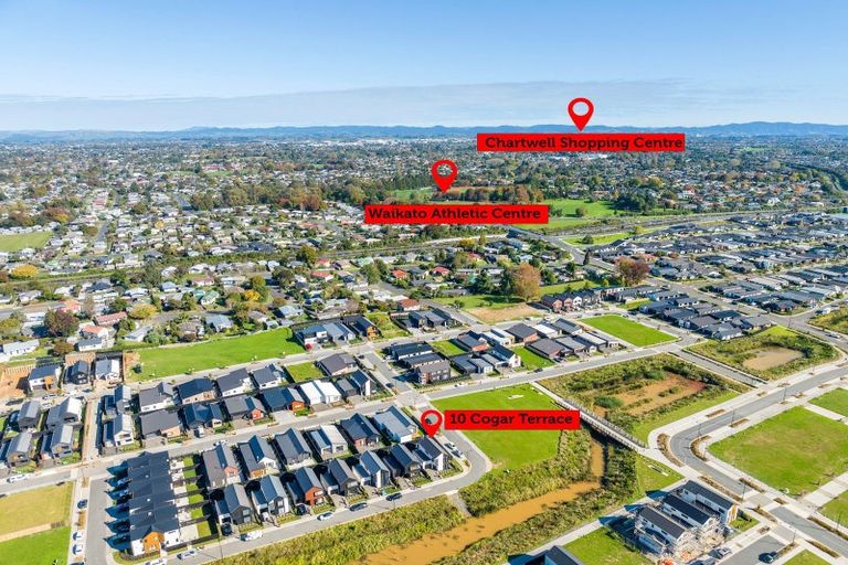 Photo of property in 10 Cogar Terrace, Chartwell, Hamilton, 3210