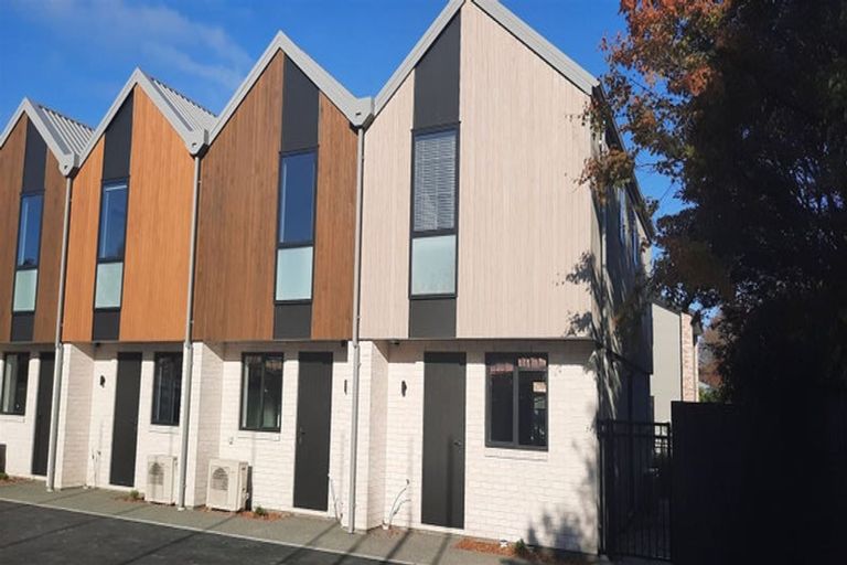Photo of property in 6/37 Webb Street, St Albans, Christchurch, 8014