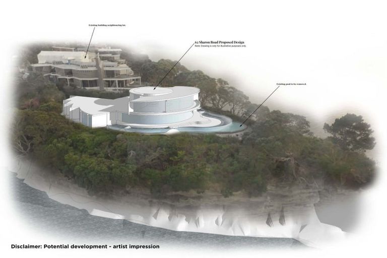 Photo of property in 62 Sharon Road, Waiake, Auckland, 0630