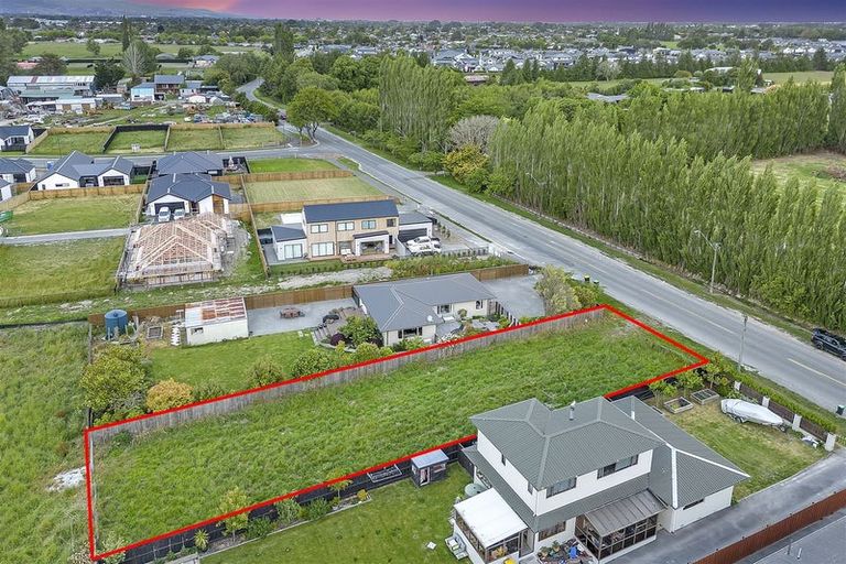 Photo of property in 314 Highsted Road, Casebrook, Christchurch, 8051