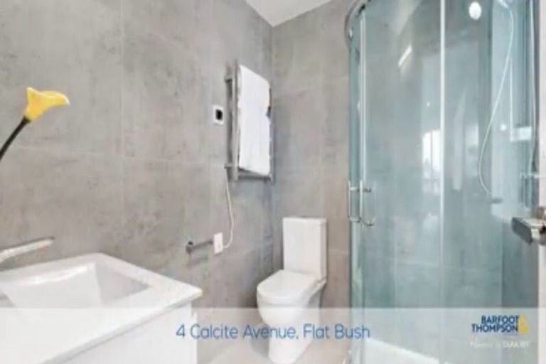 Photo of property in 4 Calcite Avenue, Flat Bush, Auckland, 2019