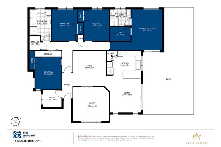 Photo of property in 15 Macloughlin Drive, Te Puke, 3119