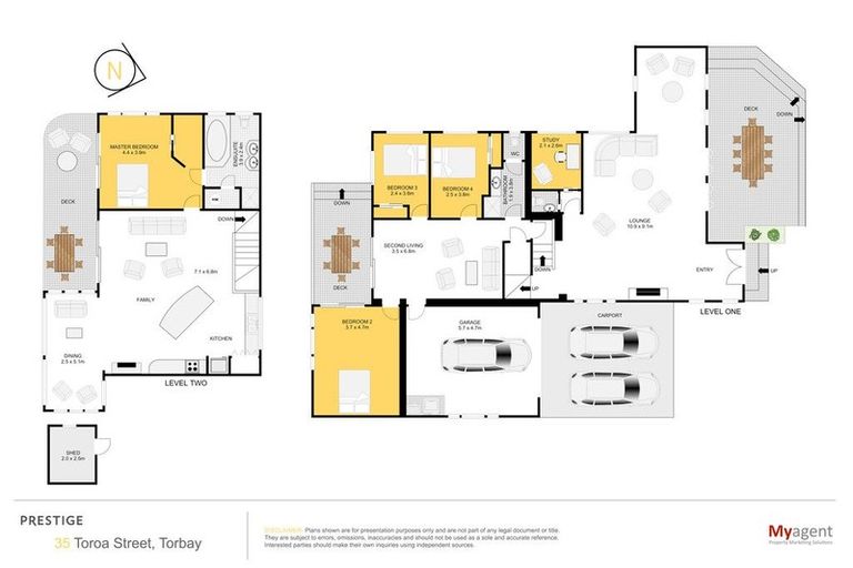 Photo of property in 35 Toroa Street, Torbay, Auckland, 0630