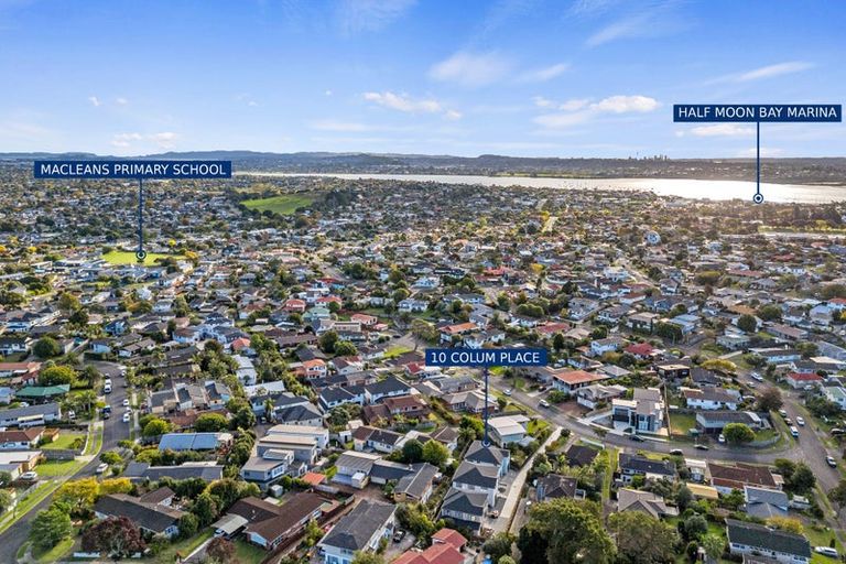 Photo of property in 10 Colum Place, Bucklands Beach, Auckland, 2014