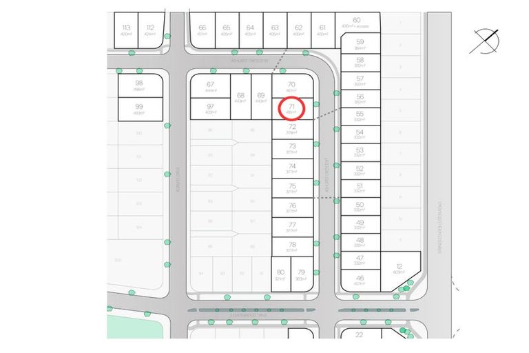 Photo of property in 36 Ashurst Crescent, Rolleston, 7615