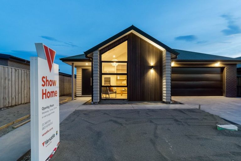 Photo of property in 6 Kate Sheppard Drive, Rolleston, 7615