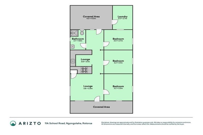 Photo of property in 11a School Road, Ngongotaha, Rotorua, 3010