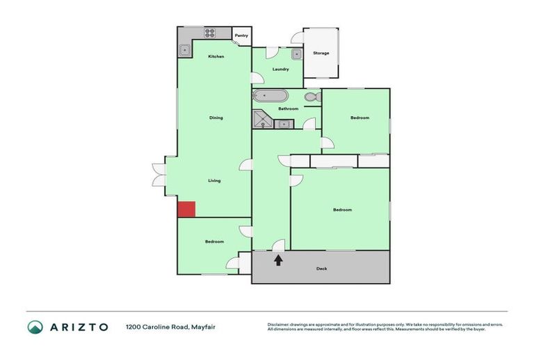 Photo of property in 1200 Caroline Road, Mayfair, Hastings, 4122