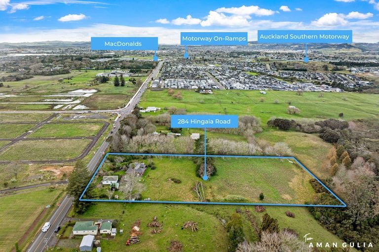 Photo of property in 284 Hingaia Road, Karaka, Papakura, 2580
