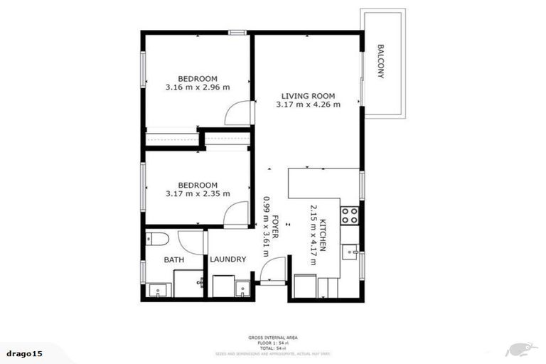 Photo of property in 615u2 Evans Bay Parade, Kilbirnie, Wellington, 6022