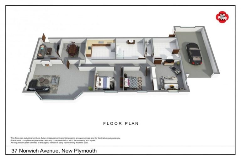 Photo of property in 37 Norwich Avenue, Spotswood, New Plymouth, 4310