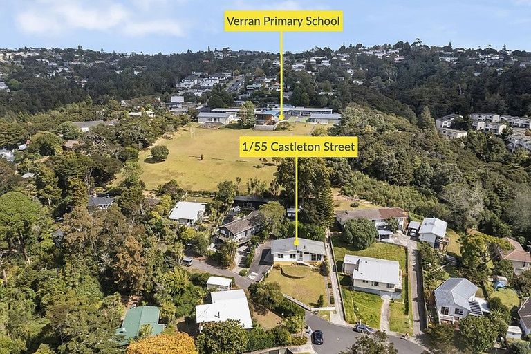 Photo of property in 1/55 Castleton Street, Birkdale, Auckland, 0626