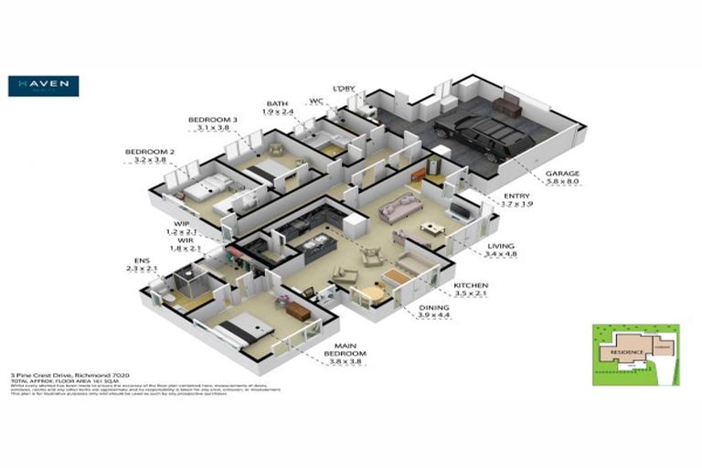 Photo of property in 3 Pine Crest Drive, Richmond, 7020