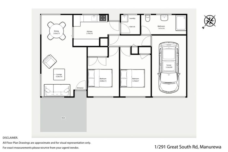 Photo of property in 1/94 Beaumonts Way, Manurewa, Auckland, 2102