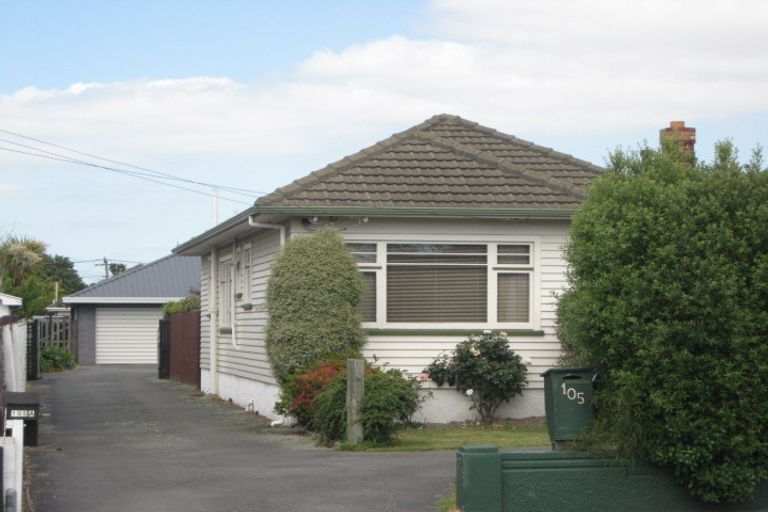 Photo of property in 105 Simeon Street, Spreydon, Christchurch, 8024