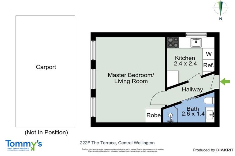 Photo of property in Aroha Apartments, 222uf The Terrace, Wellington Central, Wellington, 6011