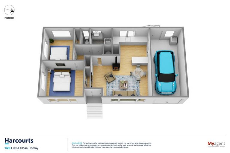 Photo of property in 1/20 Flavia Close, Torbay, Auckland, 0630