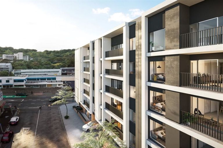 Photo of property in 406/21u King Street, Mount Cook, Wellington, 6021