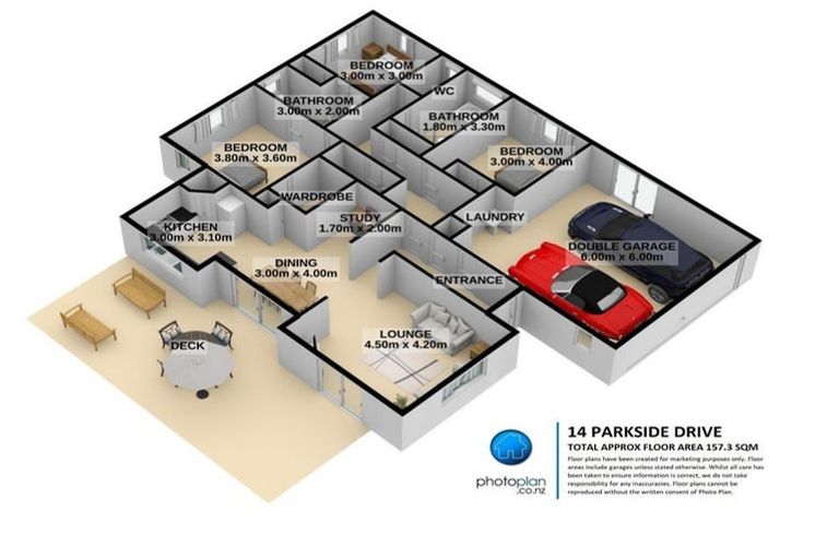 Photo of property in 14 Parkside Drive, Huntington, Hamilton, 3210