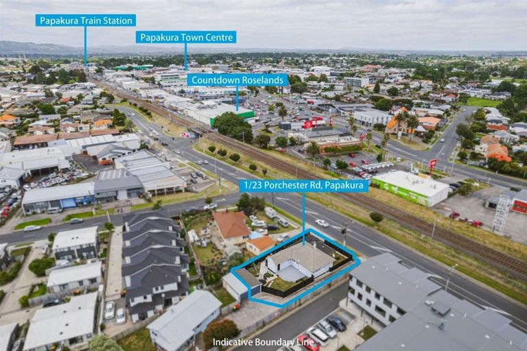 Photo of property in 1/23 Porchester Road, Papakura, 2110