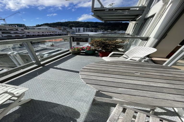 Photo of property in Sol Apartments, 16/37 Jessie Street, Te Aro, Wellington, 6011