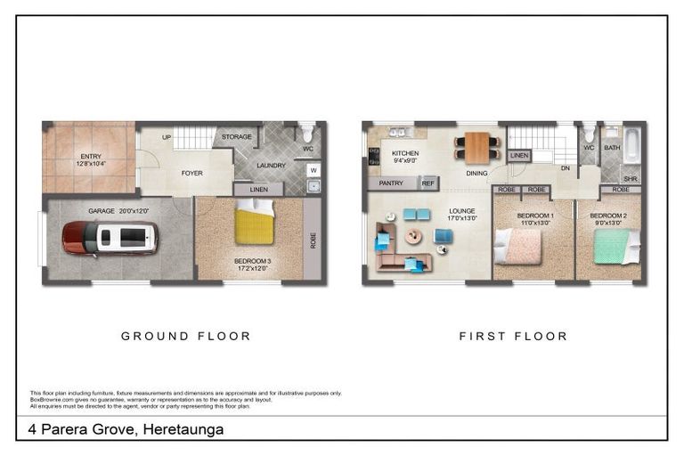 Photo of property in 4f1- Parera Grove, Heretaunga, Upper Hutt, 5018